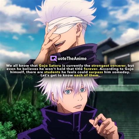 soka mona meaning|Best Gojo Satoru Quotes Of All Time (Yowai Mo & Other.